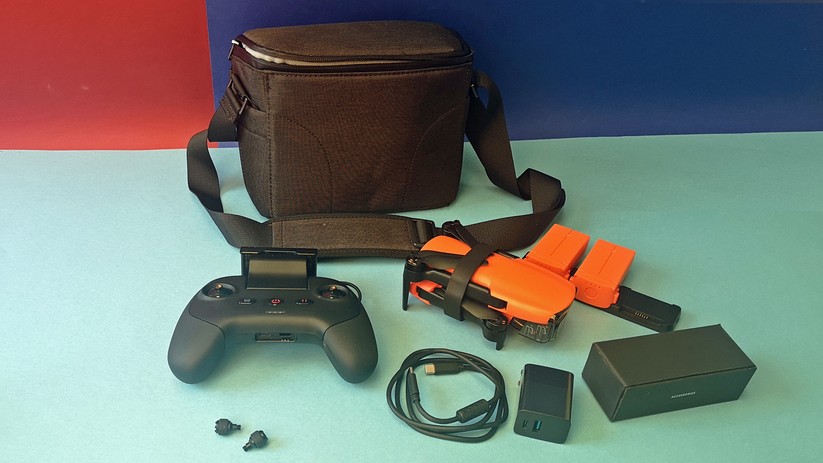 Autel Evo Nano Plus: Lieferumfang des Sets.