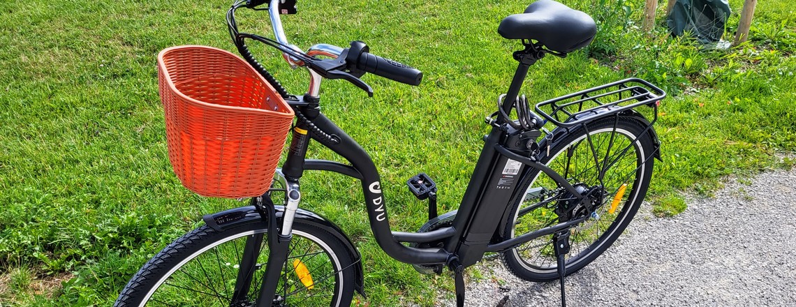 E-Bike DYU C6