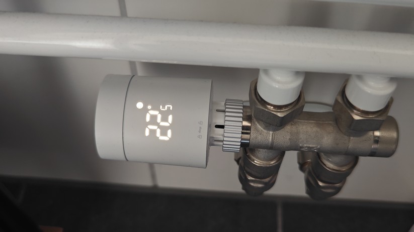  Heizkörperthermostat mit Zigbee und Thread