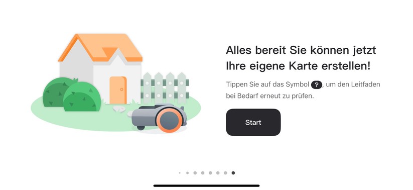  Kartierung