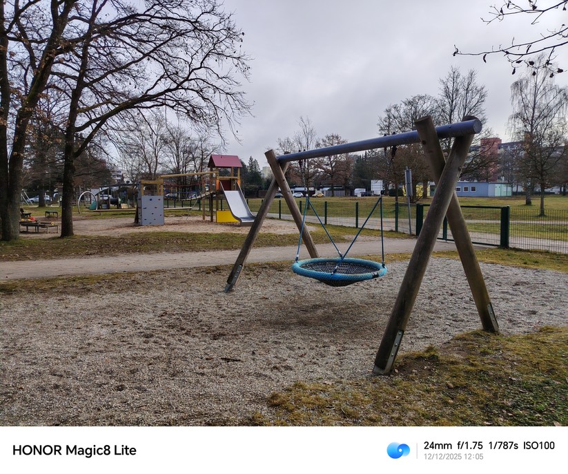 Honor Magic 8 Lite - Originalaufnahmen