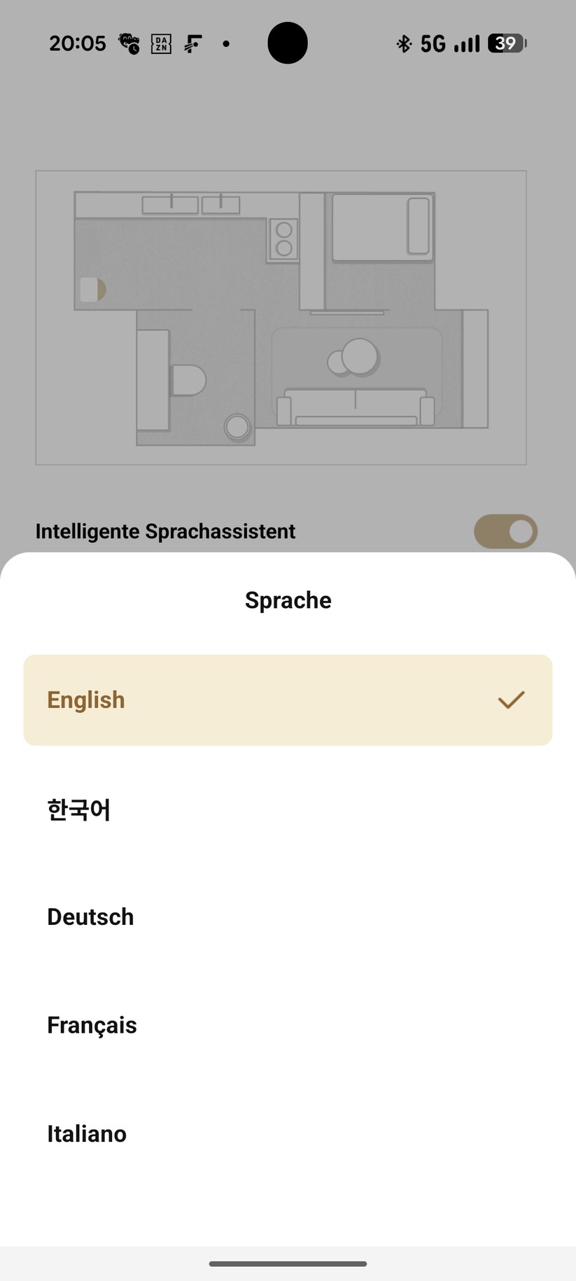 Mova P50 Pro Ultra – App & Einrichtung