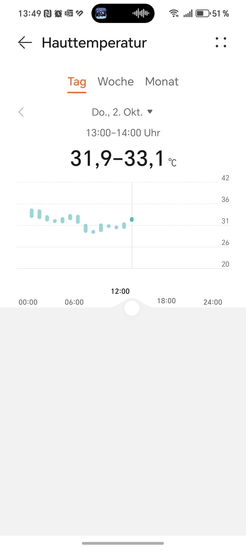 Huawei Watch GT 6 - Health App