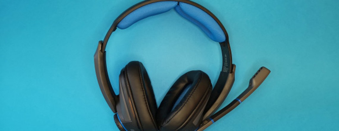 Gaming-Headset GSP 300 von Sennheiser im Test