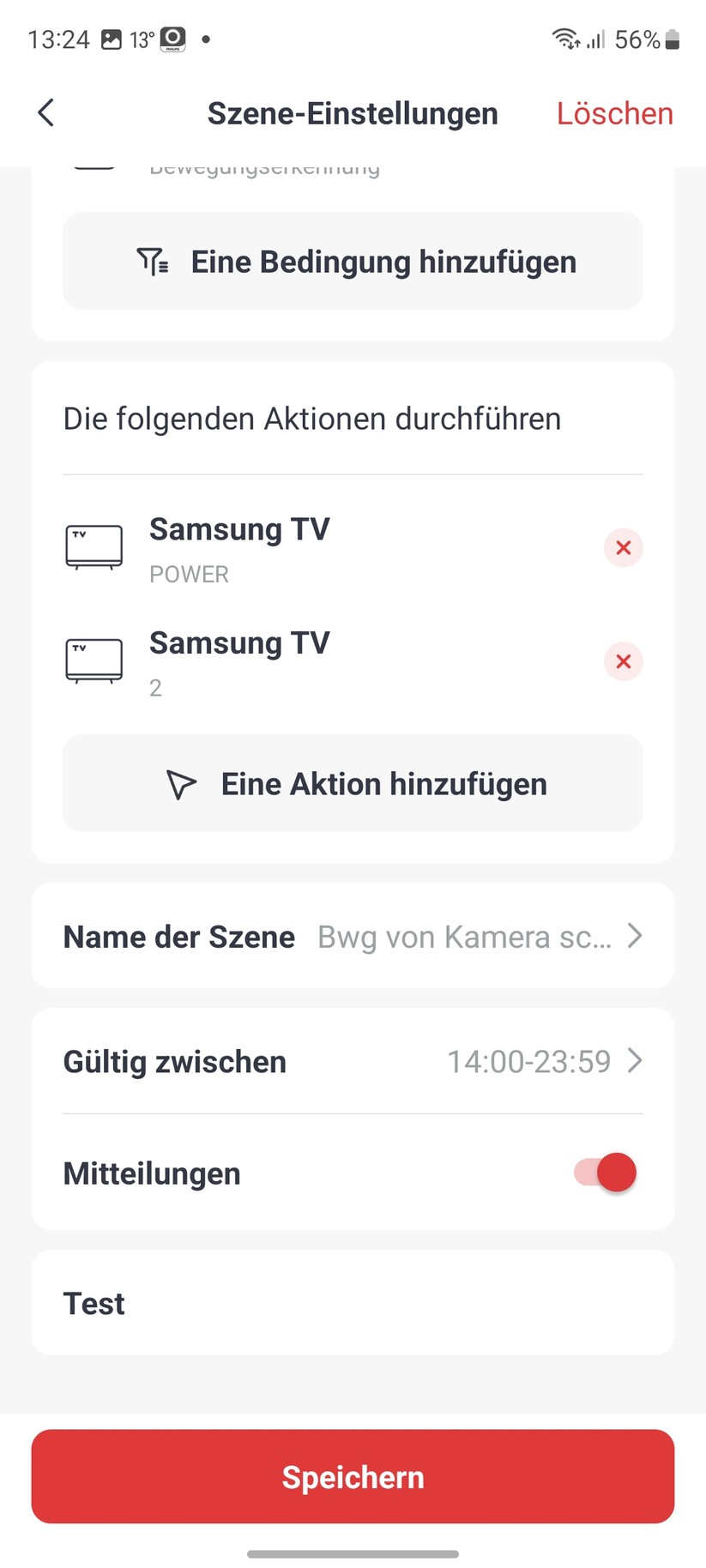 Switchbot PTZ-Überwachungskamera 2K