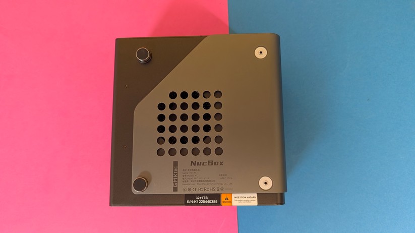 GMKtec Nucbox K12 – Bilderstrecke
