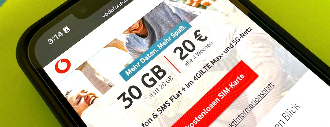 Vodafone Callya Digital