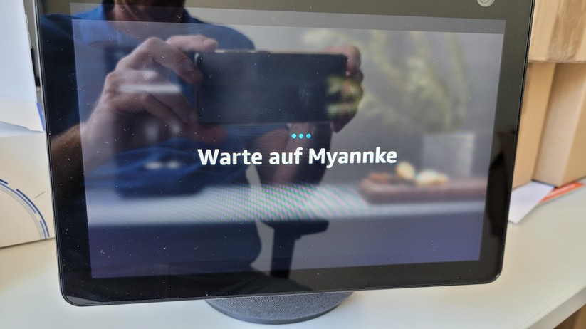 Annke Crater 2: Die Integration in Amazon funktioniert zwar, doch ein Livebild zeigt sich nur sporadisch am Display des Echo Show 10.
