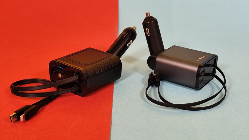 USB-Ladegeräte für den Zigarettenanzünder