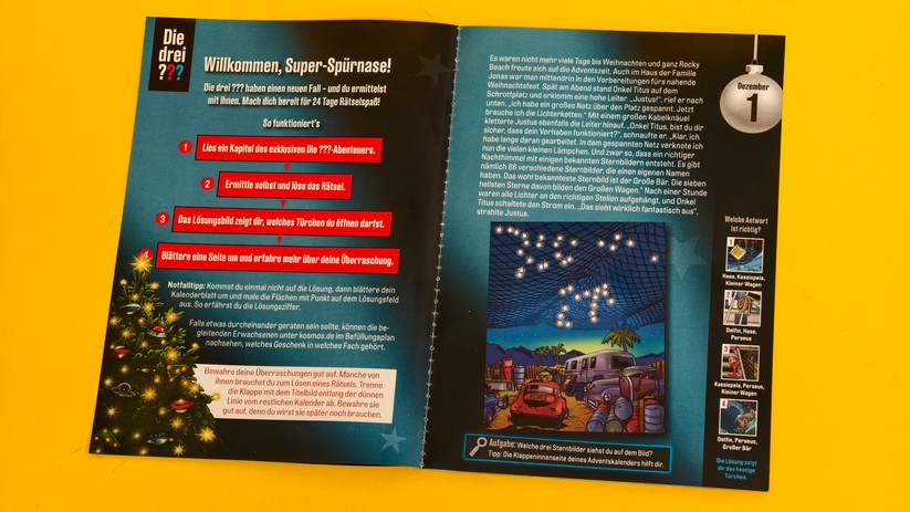 Die drei ??? Adventskalender 2025