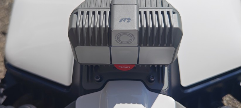 Mammotion Luba Mini AWD: Lieferumfang, Aufbau, Lidar-Modul