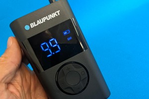 Blaupunkt Portable Air Compressor TPM 124 im Test