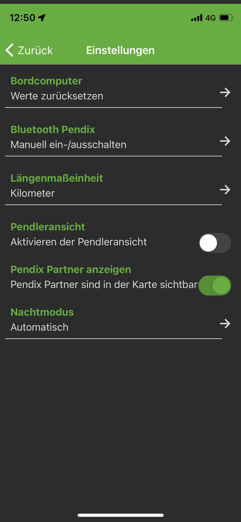 In den Einstellungen kann man individualisierte Nutzerprofile anlegen.