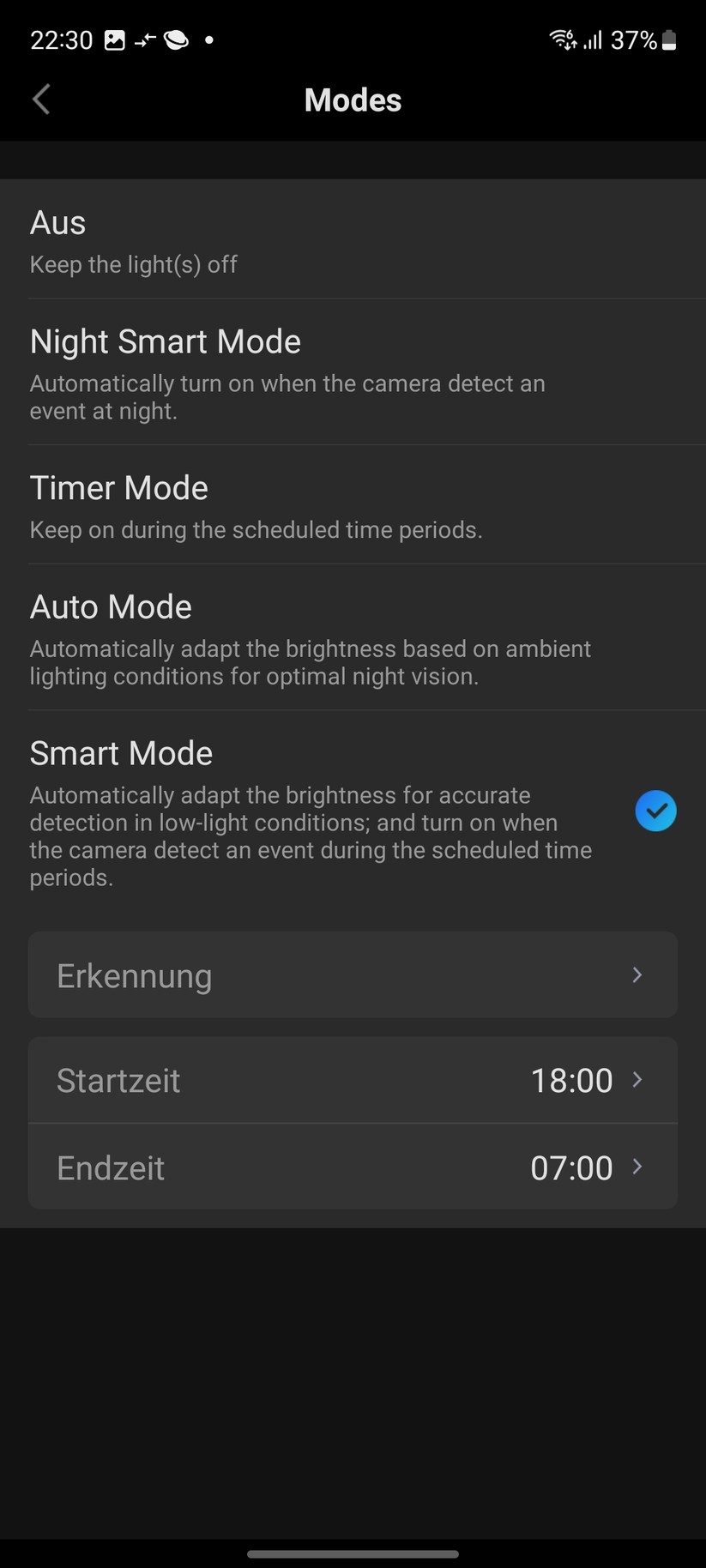Reolink CX410: Einrichtung mit mobiler App