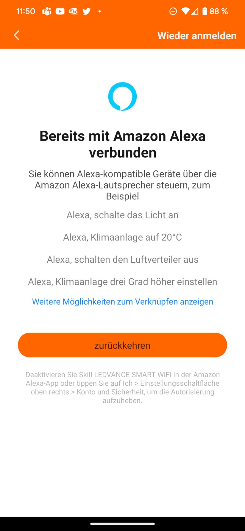 Ledvance Sun@Home Screenshot