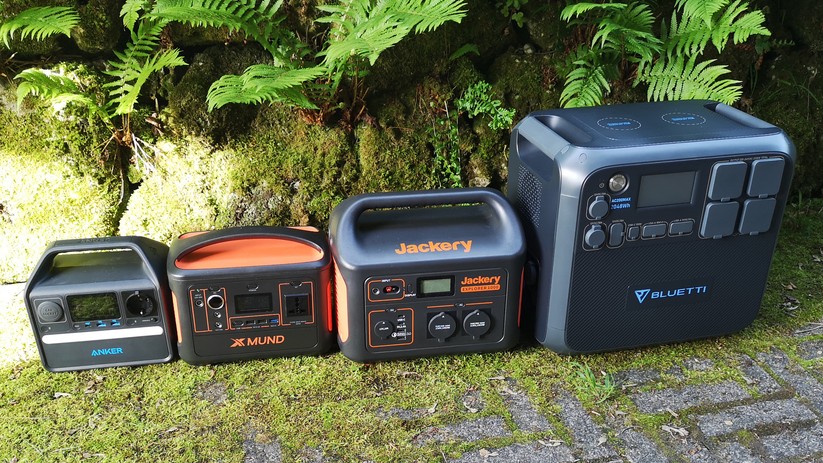 Mobile Stromgeneratoren gibt es in zahlreichen Leistungsklassen von wenigen hundert bis über 2000 W.