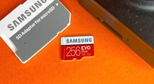 Samsung Evo Plus 256 GByte
