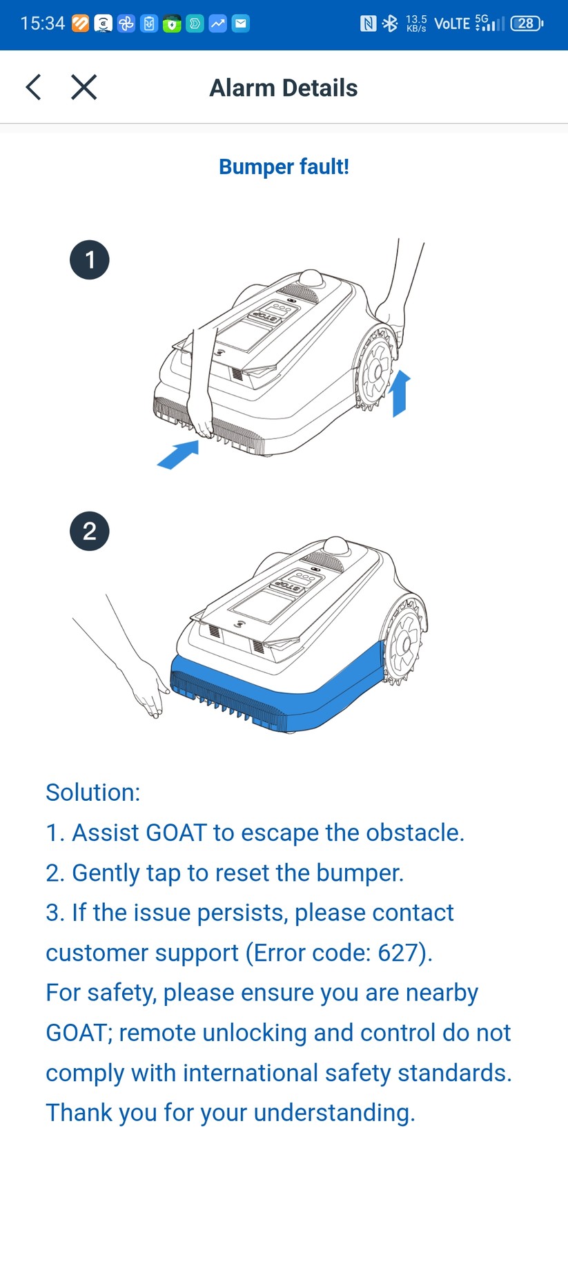 Ecovacs-App: Einstellungen