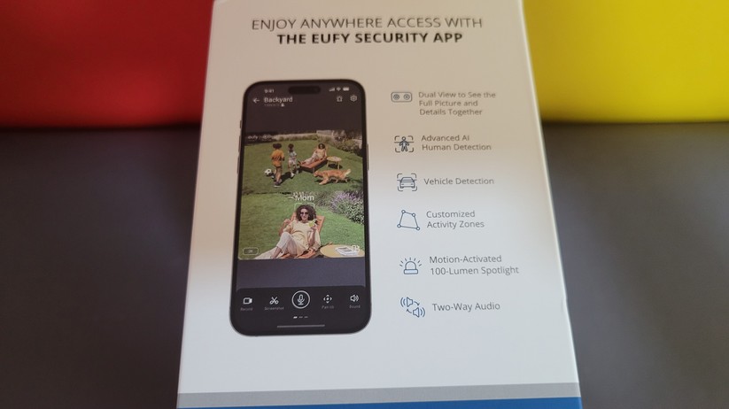 Eufy Solocam S340: PTZ-Überwachungskamera mit zwei Objektiven, WLAN und Akku