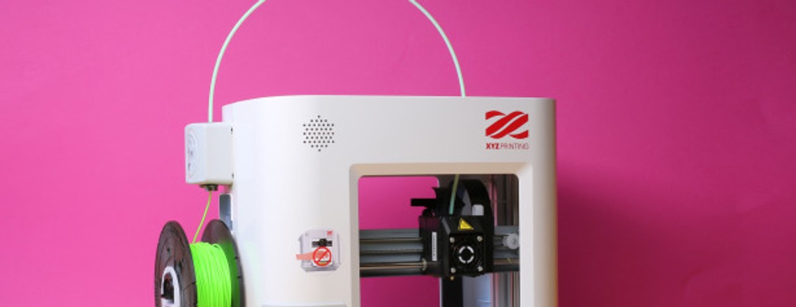 3D-Drucker für 300 Euro im Test: da Vinci Mini w+