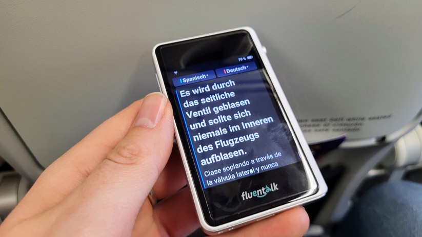 Gadgets zum Übersetzen 