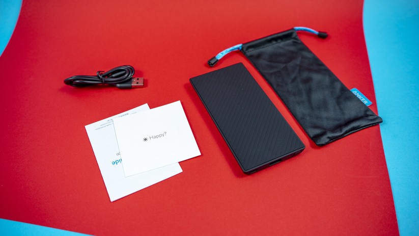 Lieferumfang des Anker Powercore 5000