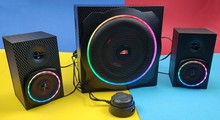 Speedlink Gravity Carbon RGB 2.1
