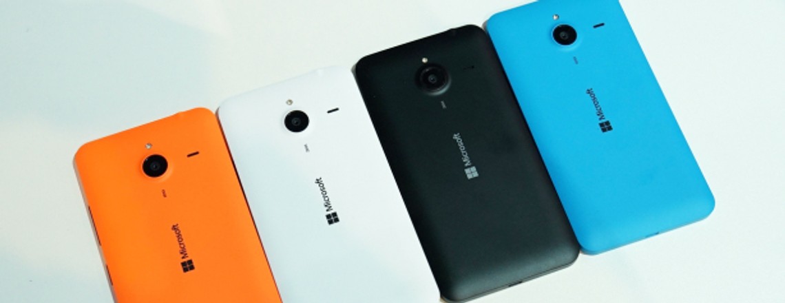Windows Phone: Microsoft zeigt Lumia 640 und Lumia 640 XL