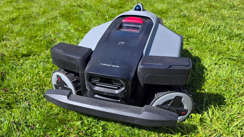 Roborock Rockmow Z120 Lidar: Allrad, aktive Lenkung und LiDAR
