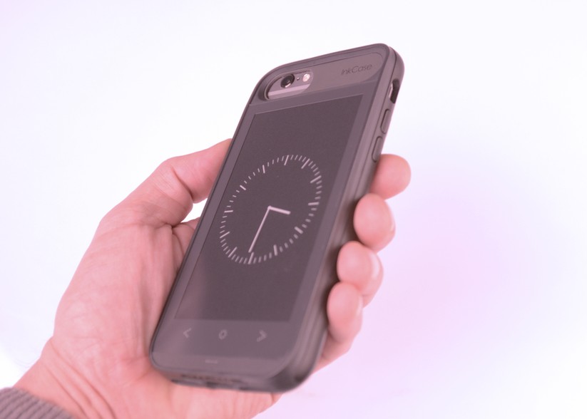 Dank Inkcase lohnt jetzt auch ein Blick auf die Rückseite des iPhones.