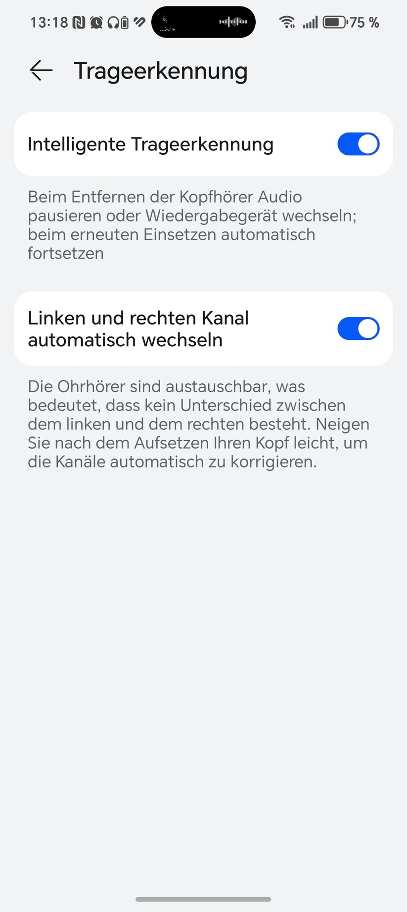 Huawei Freeclip 2 - App