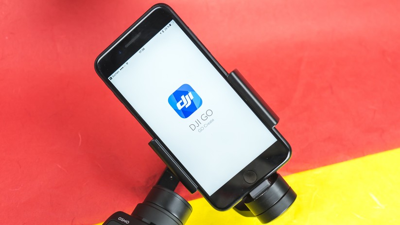 DJI GO ist die Universal-App für alle DJI-Produkte.