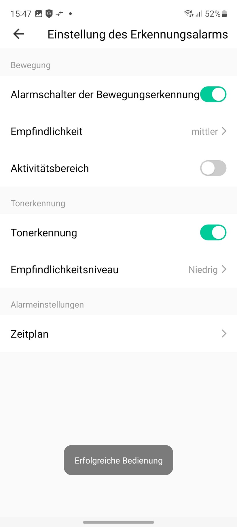 7Links IPC-300 (ZX5329): Einrichtung und Einstellungen mit Tuya-App