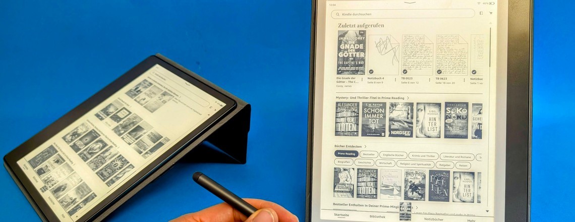 Amazons Kindle Scribe 2022 vs 2024