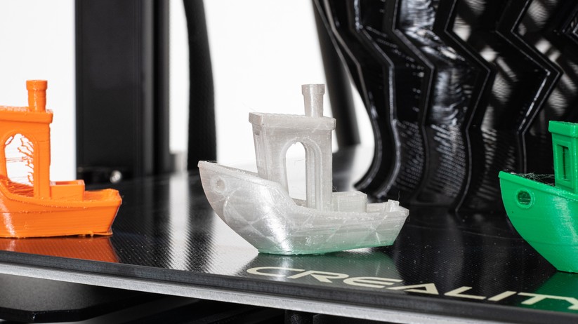 Creality CR-6 Max: Druck mit PETG