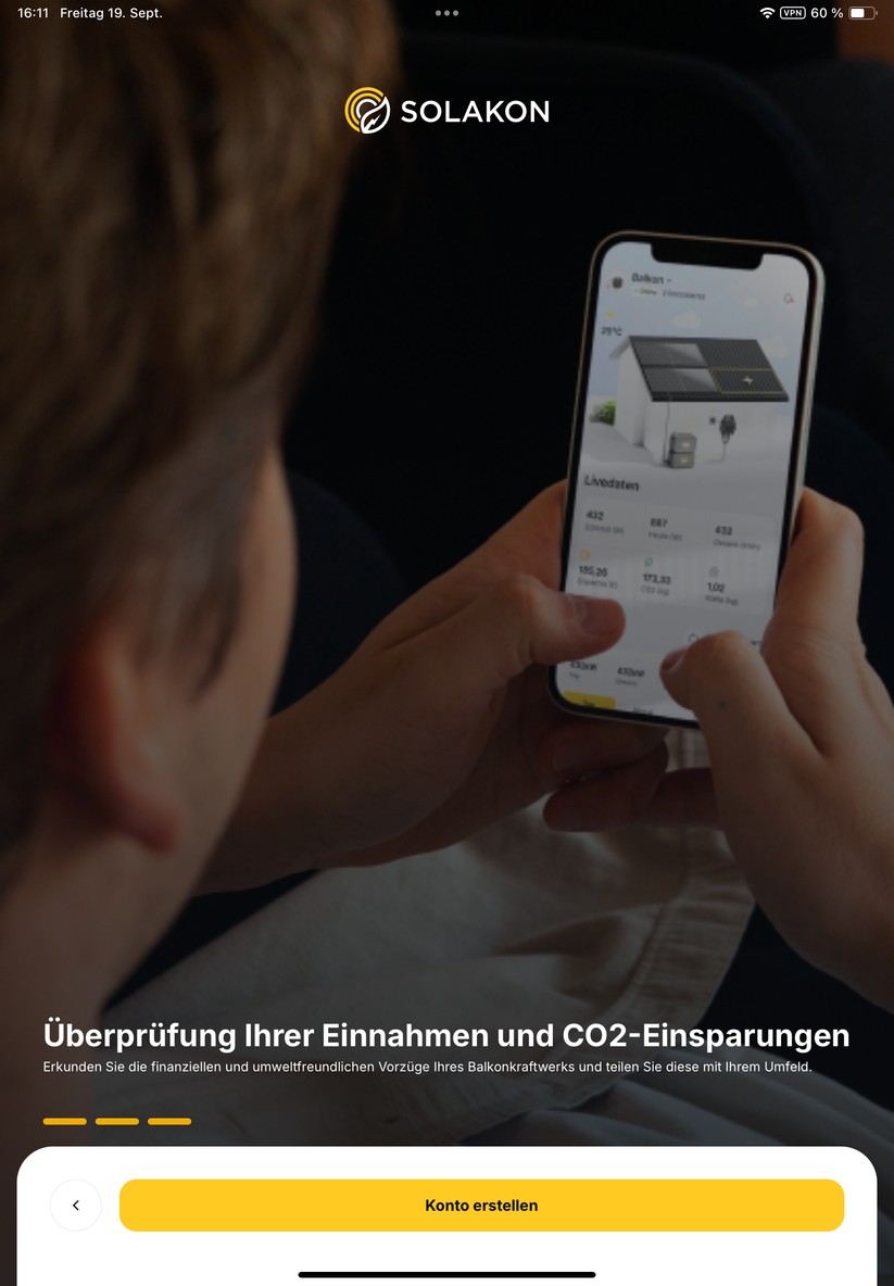 Solakon One: Inbetriebnahme mit Solakon-App
