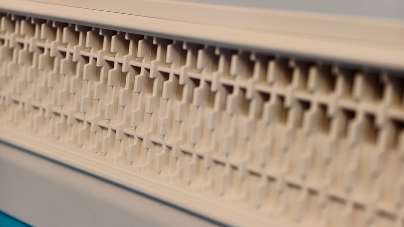 Sichler Akku-Heizkörperventilator mit Querstromlüfter