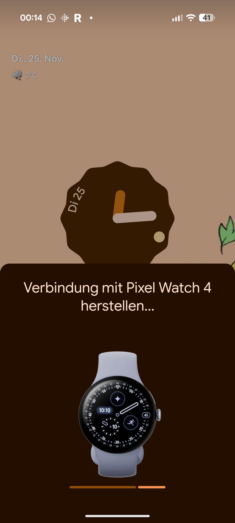 Google Pixel Watch 4 – App