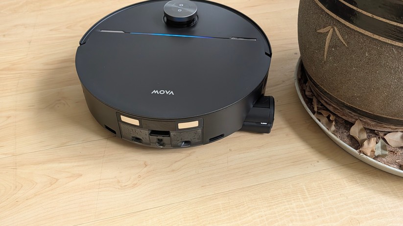 Mova Z70 Ultra Roller – Reinigung