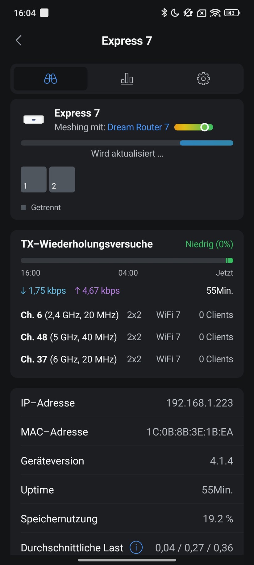 Ubiquiti Unifi – Einrichtung & App