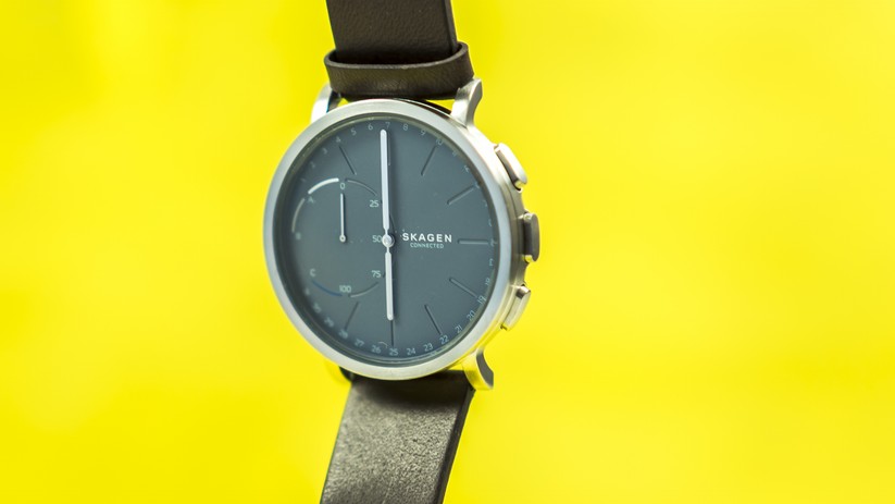 Die Funktion der Taster bestimmt man in der App.