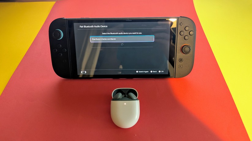 Die Verbindung von Bluetooth-Kopfhörern und -Earbuds mit der Switch 2 ist in wenigen Schritten erledigt.