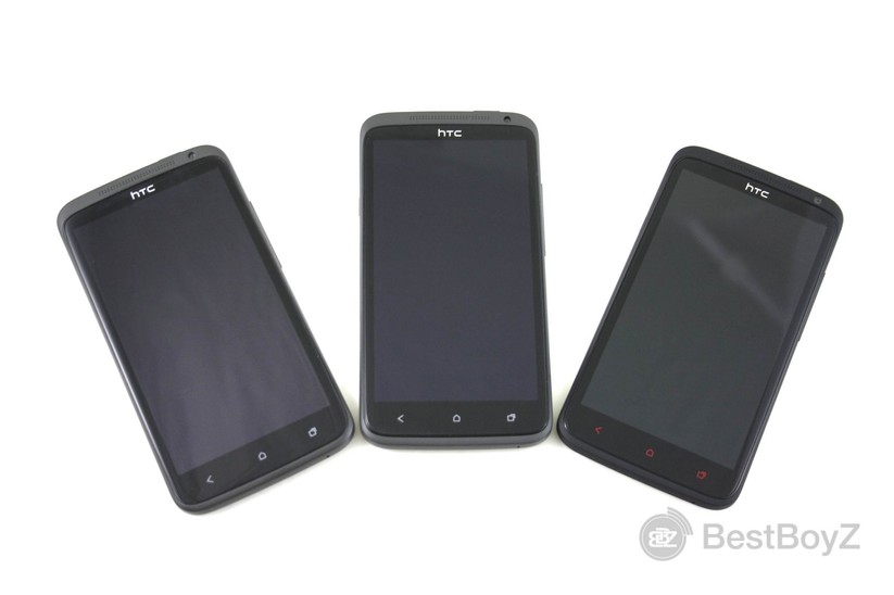 HTC One X, HTC One XL und HTC One X+ im Vergleich
