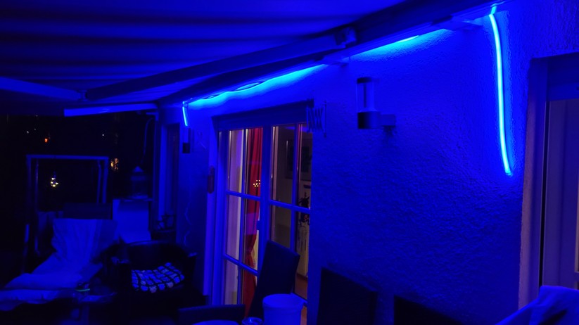 Govee RGBIC LED Neon Rope Lights 48 W 500cm (H61A2)