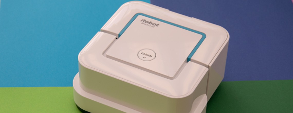 Wischroboter iRobot Braava Jet 240 im Test