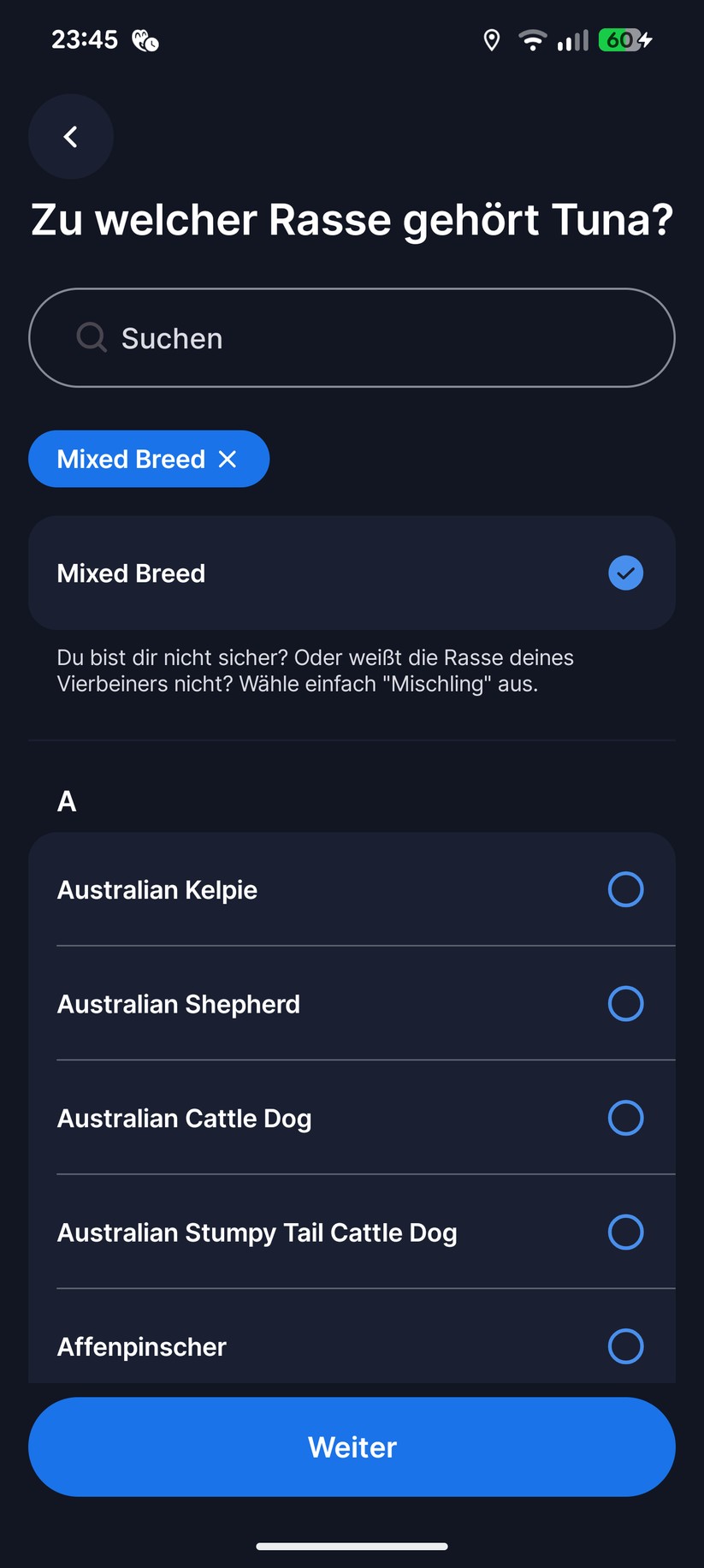 Tractive Dog 6 – App