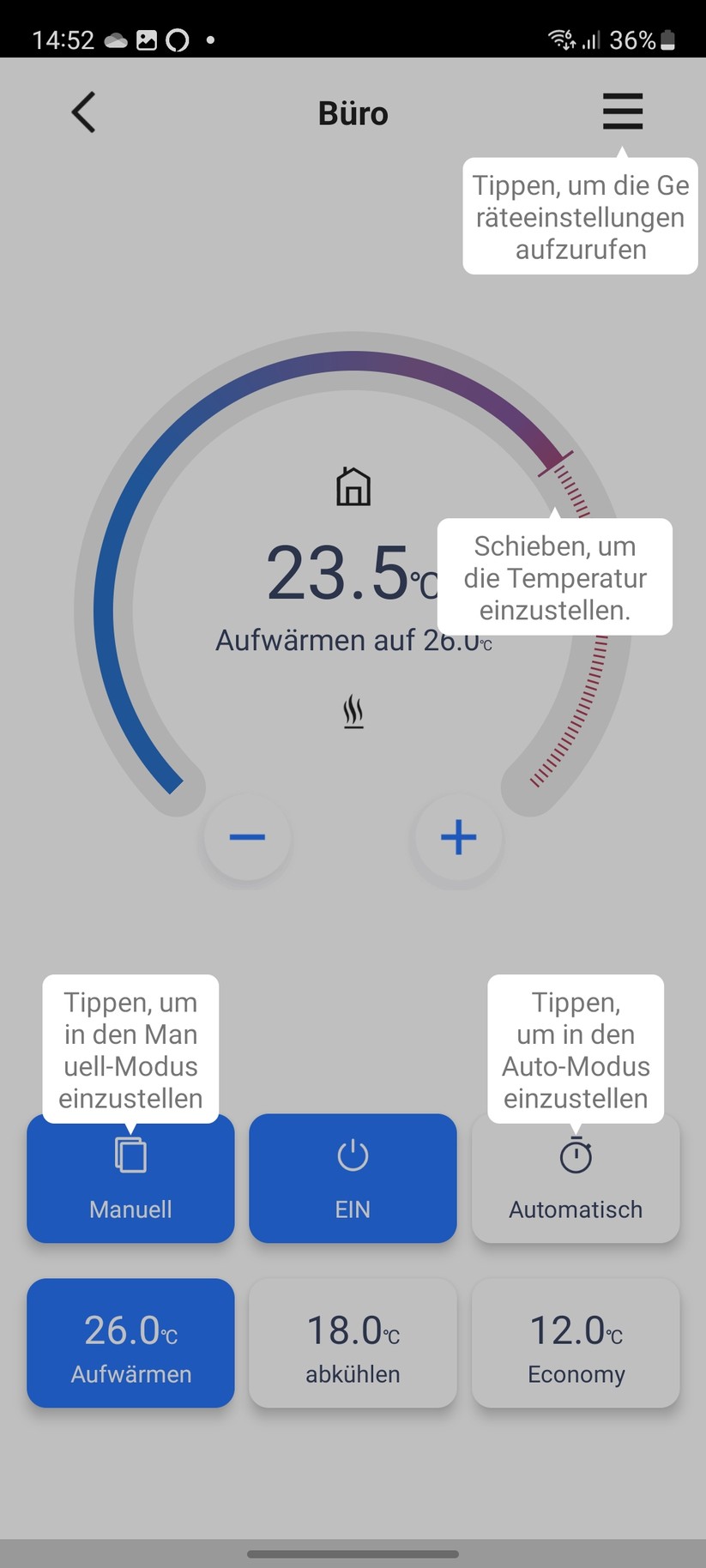 Meross MTS200B: Montage und Inbetriebnahme sind dank detaillierter Informationen in der App schnell erledigt. 