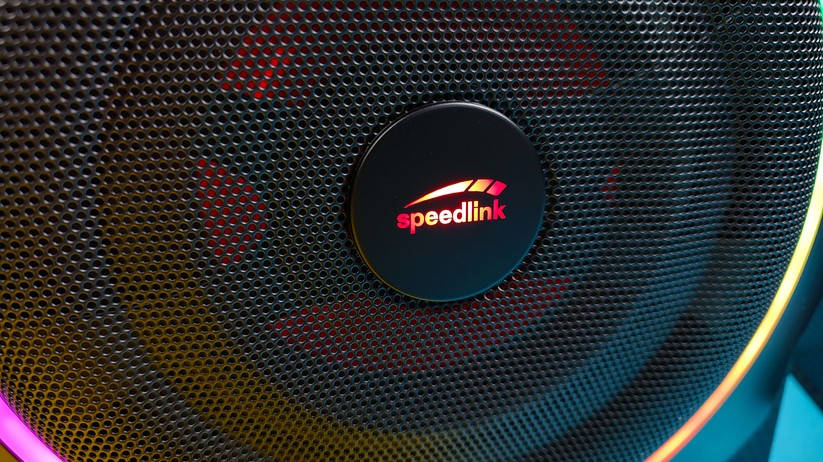 Speedlink Gravity Carbon RGB 2.1