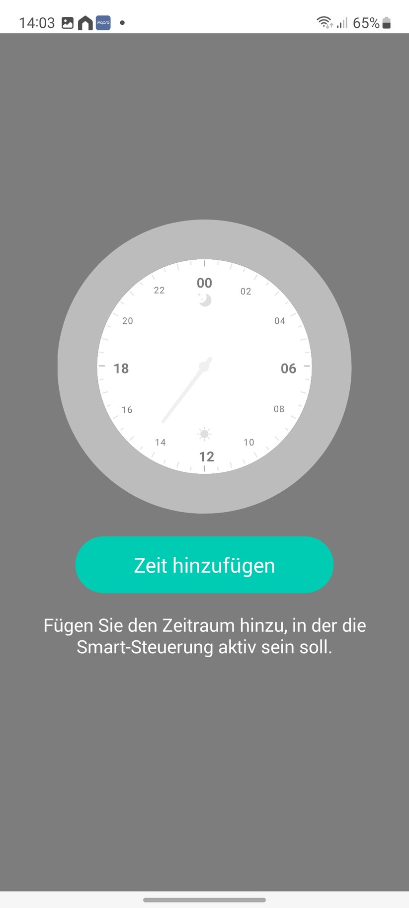  App, Einstellungen und Heizpläne