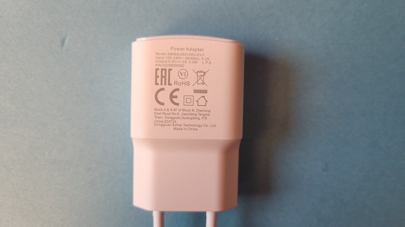 TP-Link-C420S2: 5-Watt-USB-Netzteil für das Laden der Kamera-Akkus